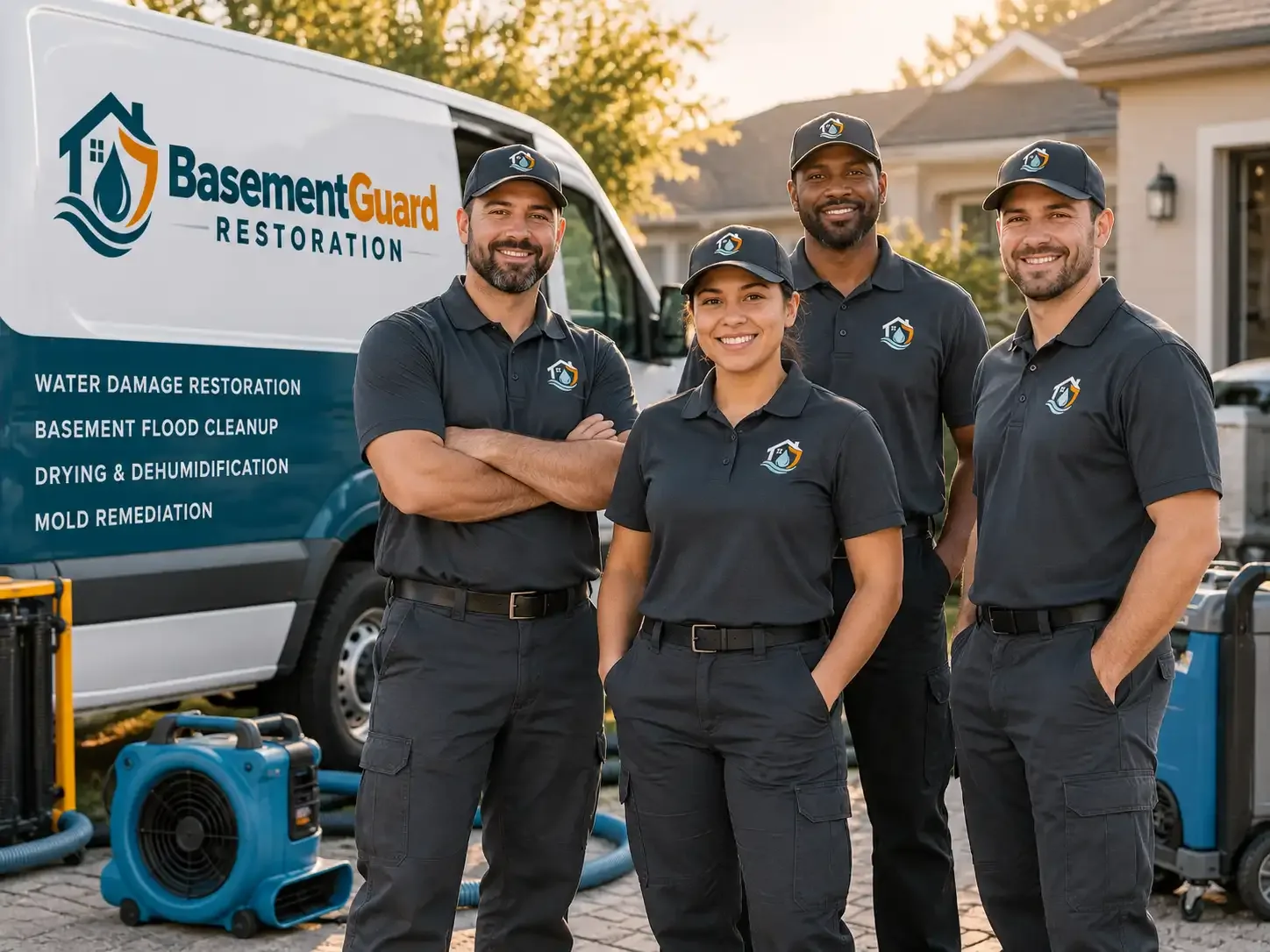 Basement Water Damage Restoration company in La Feria, TX